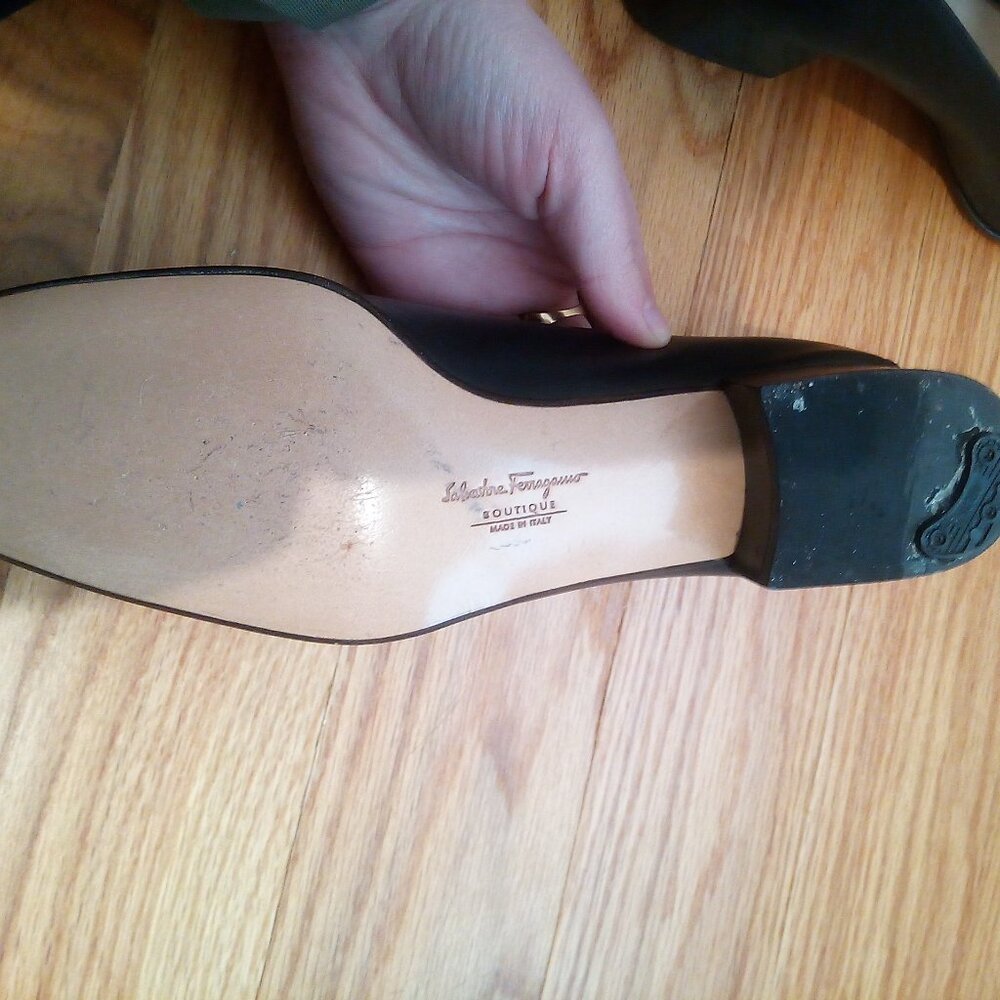 Salvatore Ferragamo womans shoes size 6.5B new without box - Picture 8 of 10